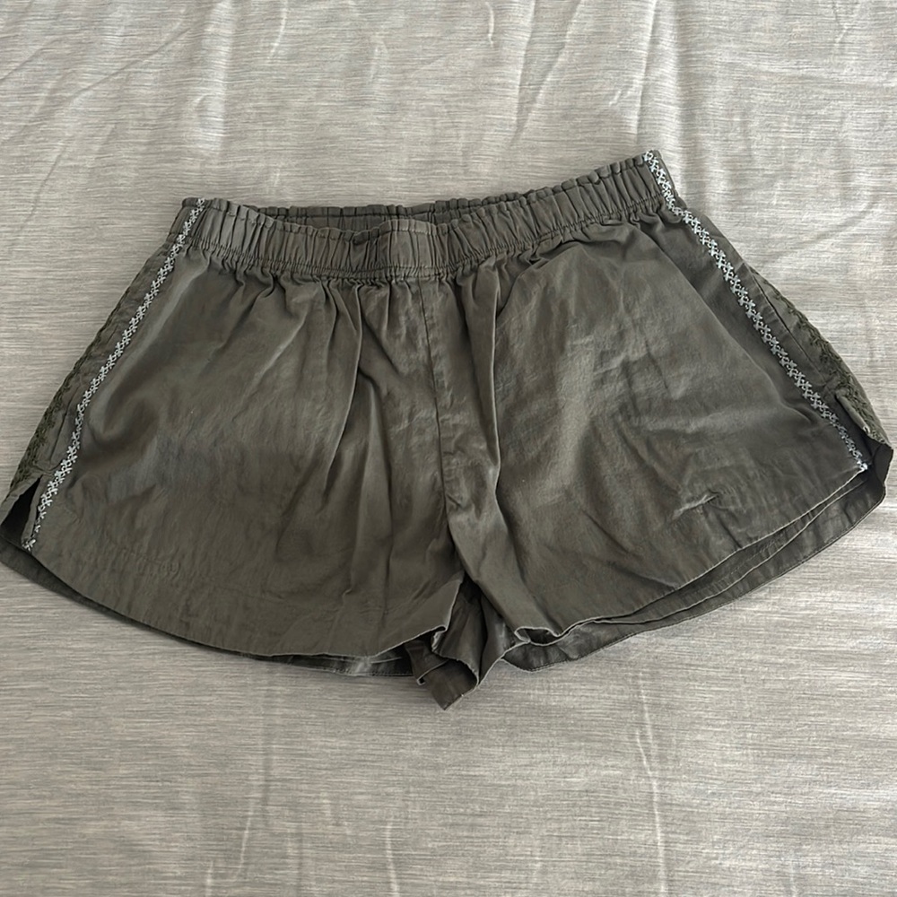 Something Navy shorts xs
